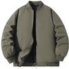 Men's Winter Stand Collar Thick Cotton Jacket