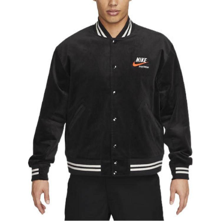 Nike Tendenza Abbigliamento Sportivo Giacca Bomber Taglia Asiatica DV9998-010