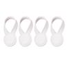 Set da 4 Pezzi Clip Magnetiche Portasciugamani Stile Personalizzato