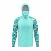 Fishing Apparel Men Hood Fishing Shirt Long Sleeve Fishing T Shirt Uv Protection