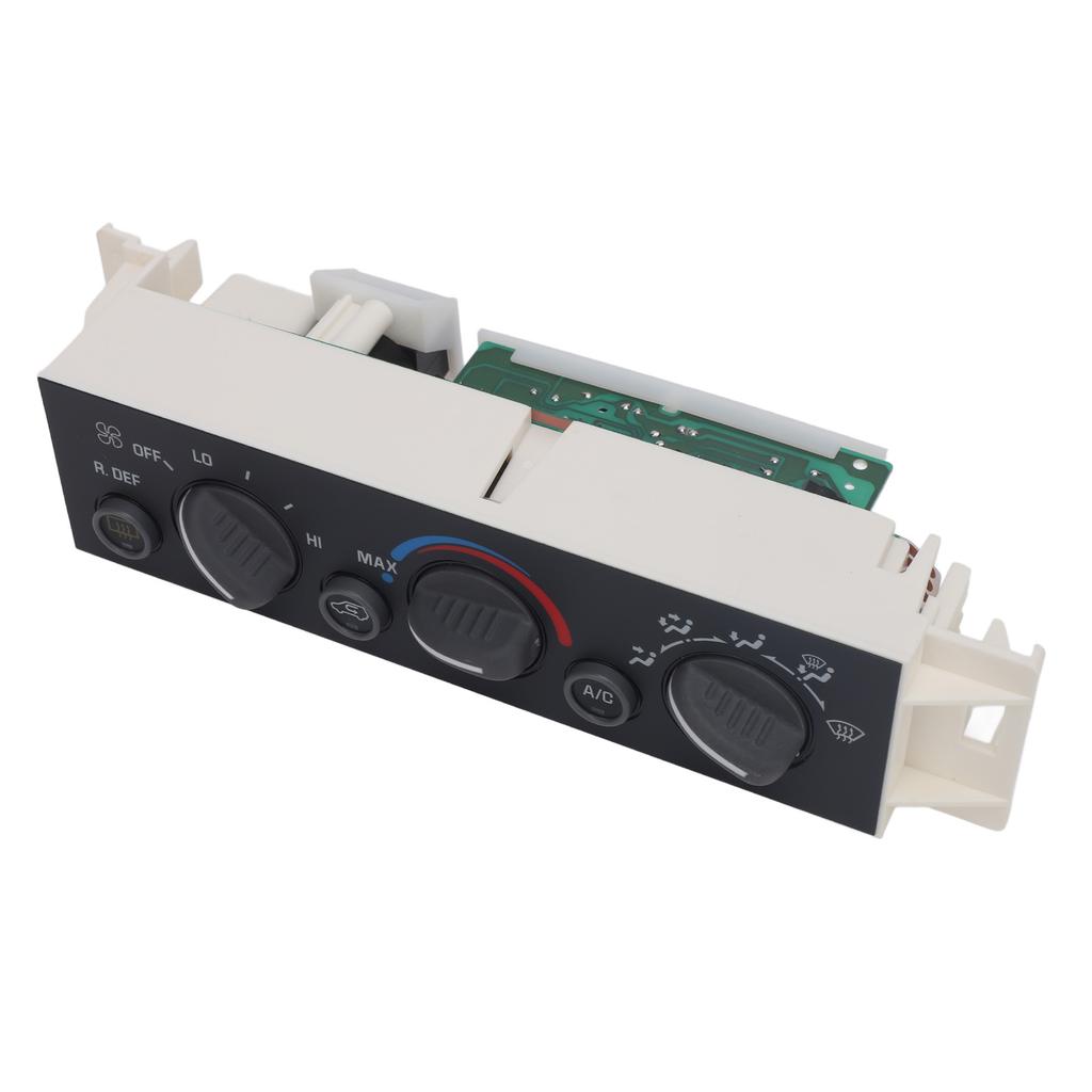 AC Climate Control Switch Module with Rear Window Defogger Switch 599‑006 for C1500 C2500 C3500 1996 To 2000