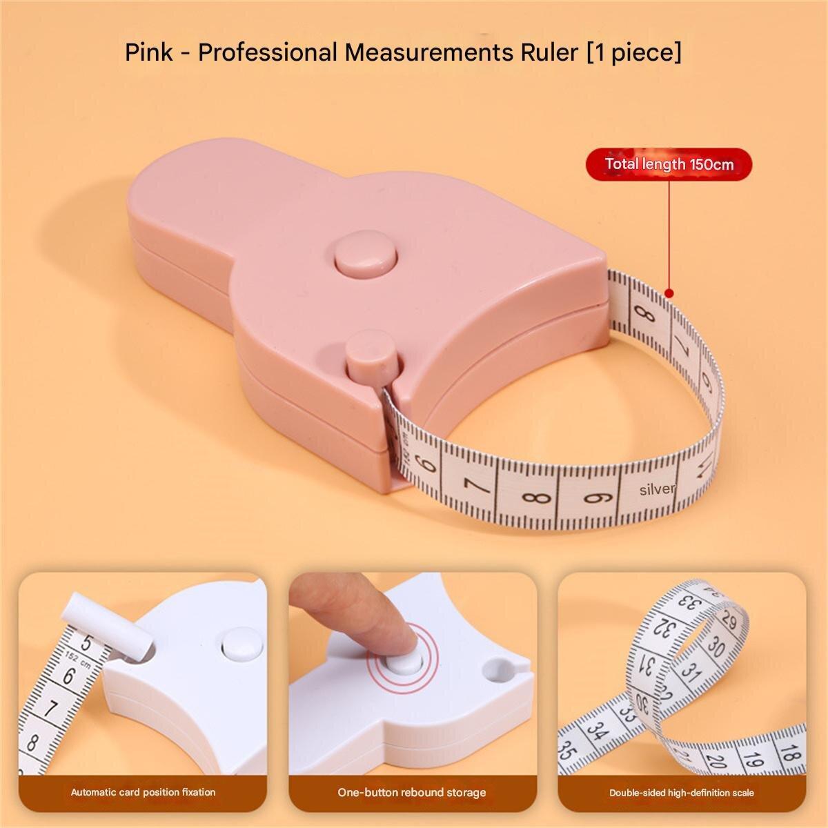 

Soft ruler measuring three measurements special waist ruler circumference latitude ruler tape measure arm circumference leg circ