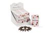 Incense Cones Red Rose, 15 Pack Stamford