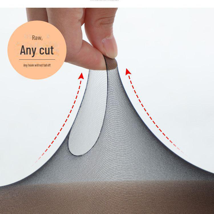 Black Silk Ultra-Thin Anti-Snag Pantyhose for Women