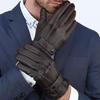 Men's Winter Sheepskin Touchscreen Gloves