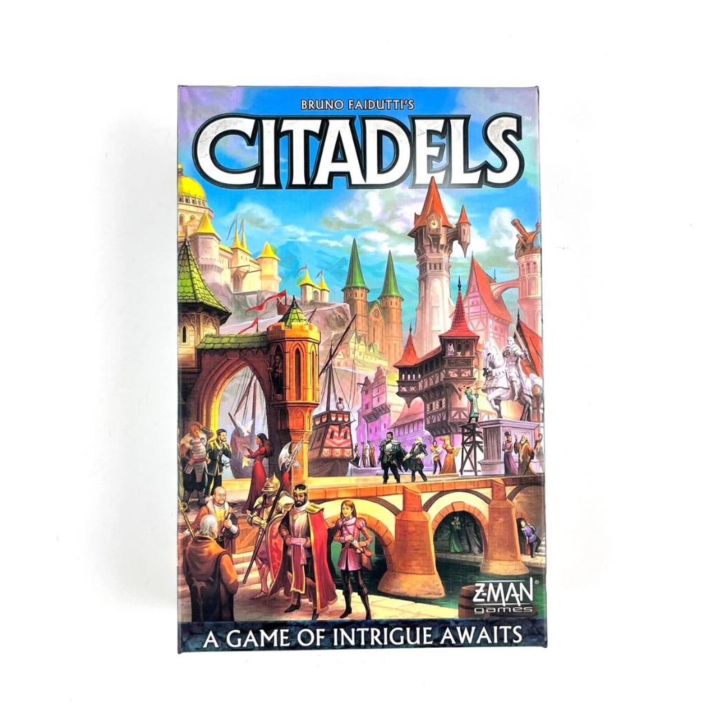 Engelsk versjon Citadels Revidert utgave brettspill