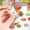New Waterproof Stamp Toys Cute Cartoon Stamp Stickers Color Sticker Gift