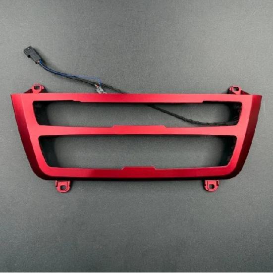 Voor BMW 3 Serie 4 Serie F30 F32 F32 F33 F34 F36 2 Kleuren Middenconsole AC Paneel Sfeerverlichting Radio Sierlijst LED Dashboard Verlichting