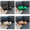 Small Pu Crossbody Bag With Stitching For Daily Street Style Women