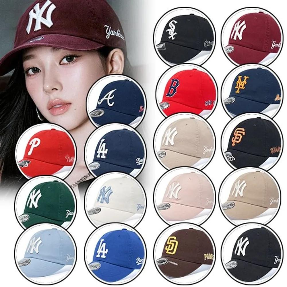Unisex Signature Unstructured Ball Cap (3ACPB245N) Blue (Dodgers)