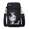 Printed casual portable messenger bag new shoulder bag multi-function fashion mobile phone bag