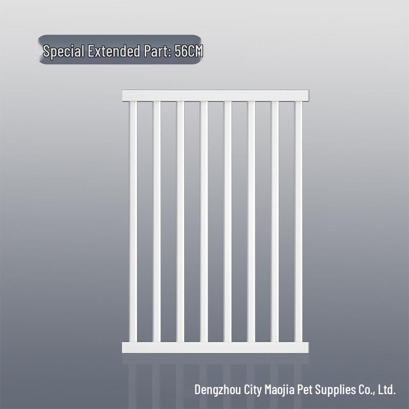 Indoor Pet Gate & Stairway Guard - No Drill Dog Fence & Playpen