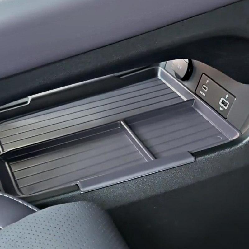 Fit For Leapmotor C10 Car Lower Center Console Storage Box Organizer Auto Interior Modification