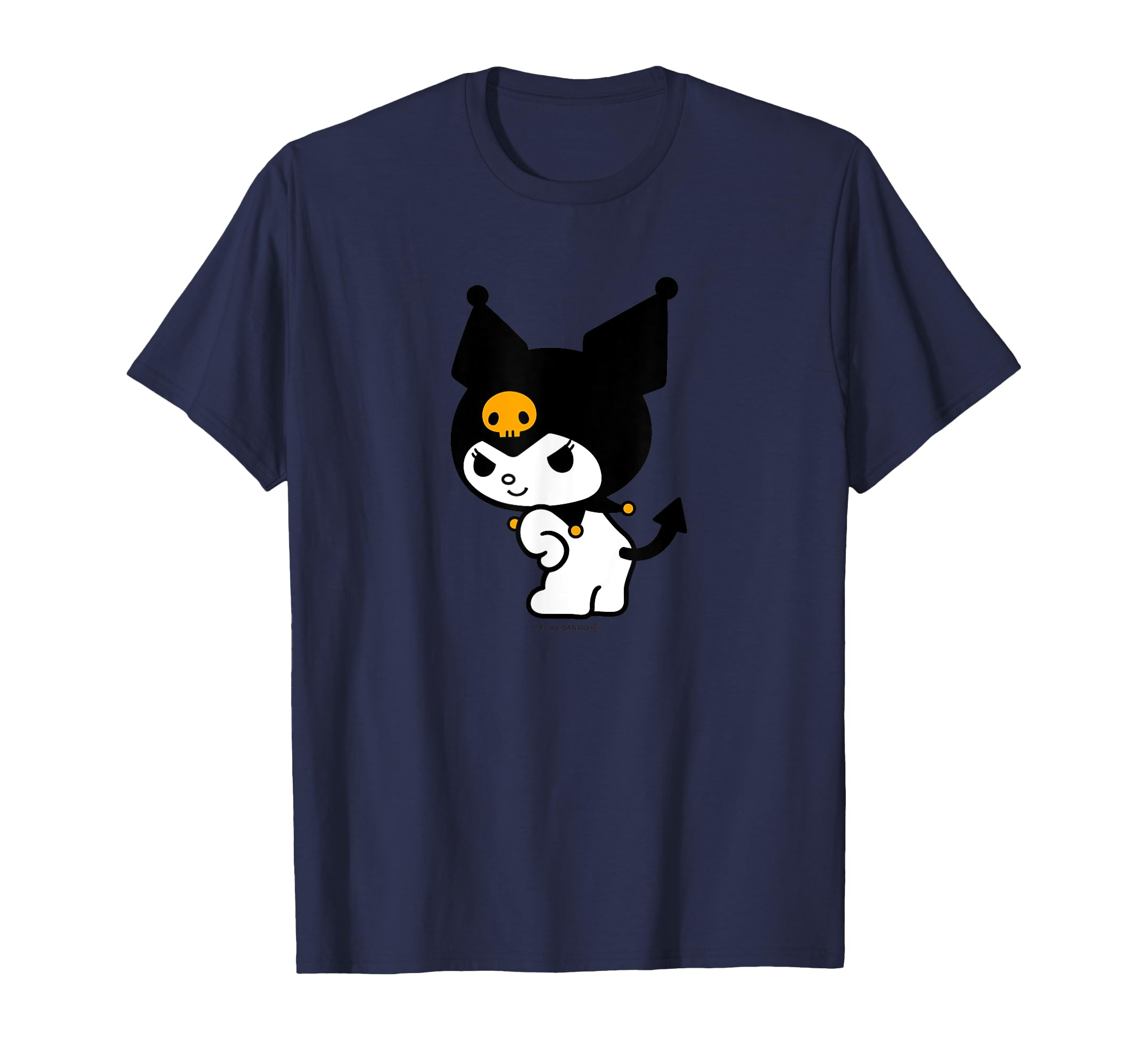 

Футболка Kuromi Amazon POPUPSTORE синий