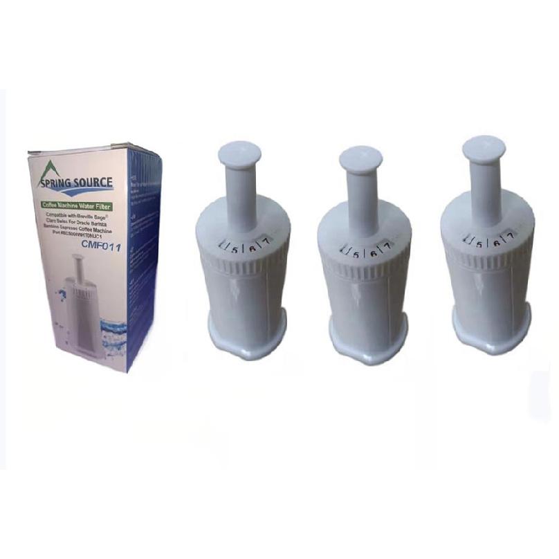 Coffee Machine Water Filter Compatible with Breville Sage Oracle Touch Barista Claro Swiss BES878,Bes008 Espresso Machines 3