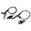 Hydraulic Brake Set High Density Sensitive Wear Resistant Mountain Bike Disc Brake Kit for Replacement
