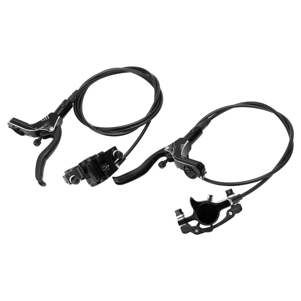 Hydraulic Brake Set High Density Sensitive Wear Resistant Mountain Bike Disc Brake Kit for Replacement