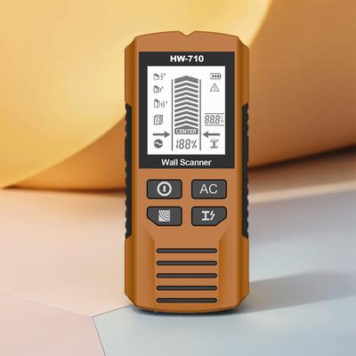 6-in-1 Stud Finder Wall Scanner Electronic Stud Detector Wall Detector for 1-1/2 Inch Drywall Stud Center Detecting