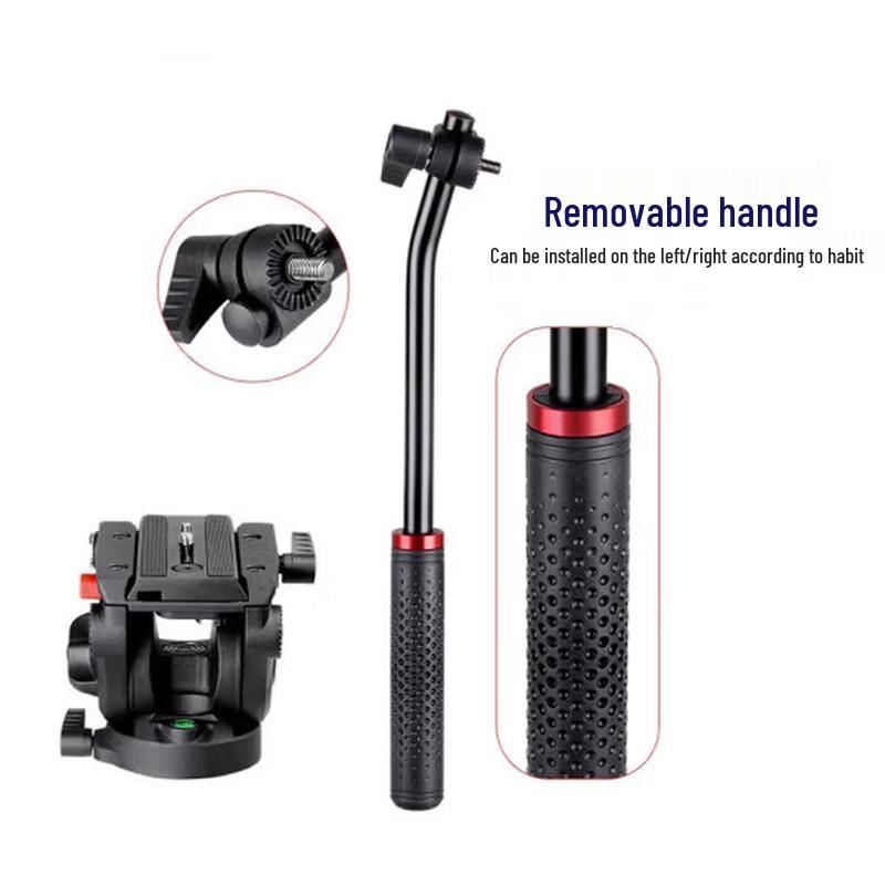 WOLFGANG YT06plus Hydraulic Fluid Head