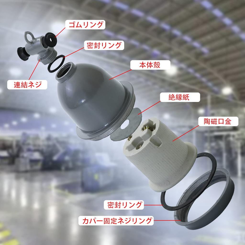 E39 Light Bulb Socket E39 Base E39 Chandelier Base Large Pendant Light Socket Ceramic Base Metal Body Resistant To High Temperatures Compatible with