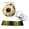 Kicking Ball Control Trainer Elastic Belt Football Training Equipment  Kids Adults