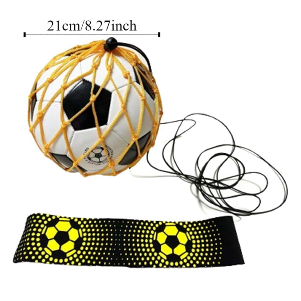 Kicking Ball Control Trainer Elastic Belt Football Training Equipment  Kids Adults