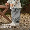 David Bella Children's Pants Spring New Boys' Outdoor Work Pants Baby Casual Leg Tights