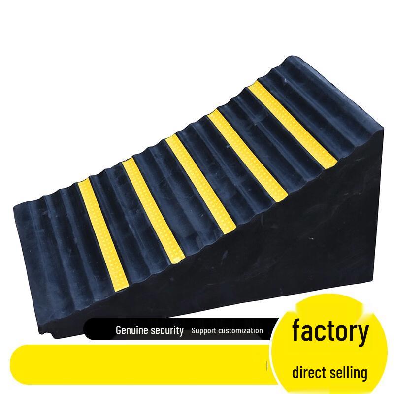Jundingying Heavy Duty Rubber Wheel Chock