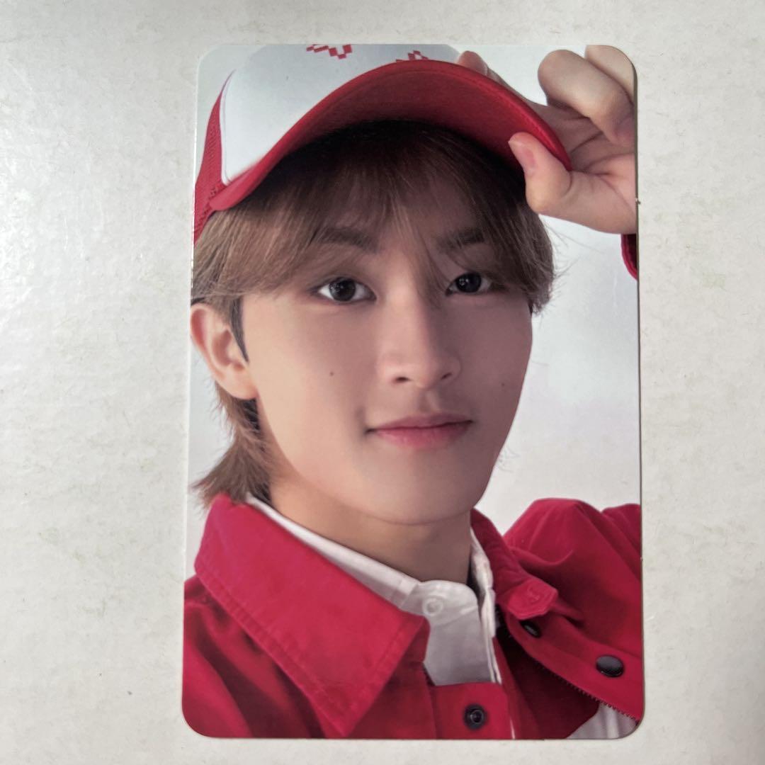 

[Б/У] NCT ZONE Случайная торговая карточка Марк