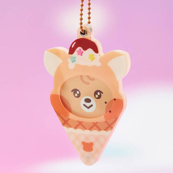 NCT DREAM Sweet Dreamiez ID-Foto-Halter Schlüsselanhänger
