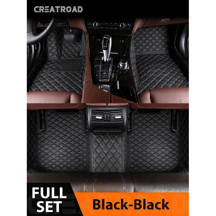 Autofußmatten für Honda Accord 8. Generation. 2008 2009 2010 2011 2012 2013  Fußmatten  Teppichabdeckung Innenraumzubehör