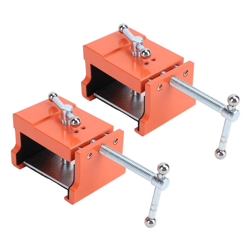 Cabinet Clamp Metal Face Frame Cabinet Clamp with Drill Hole Guides for Installation Woodworking