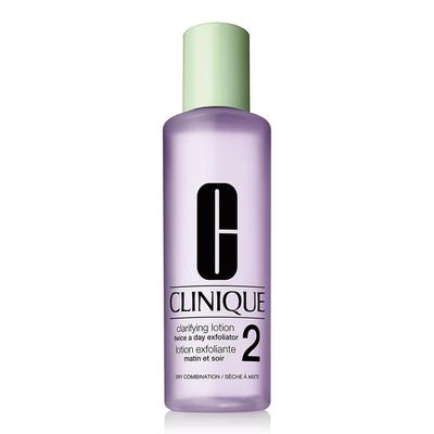 CLINIQUE Clarifying Lotion 2 400 ml Exfoliërende Toner Poriën Keratine Vaalheid Hyaluronzuur Droge Huid Gecombineerde Huid
