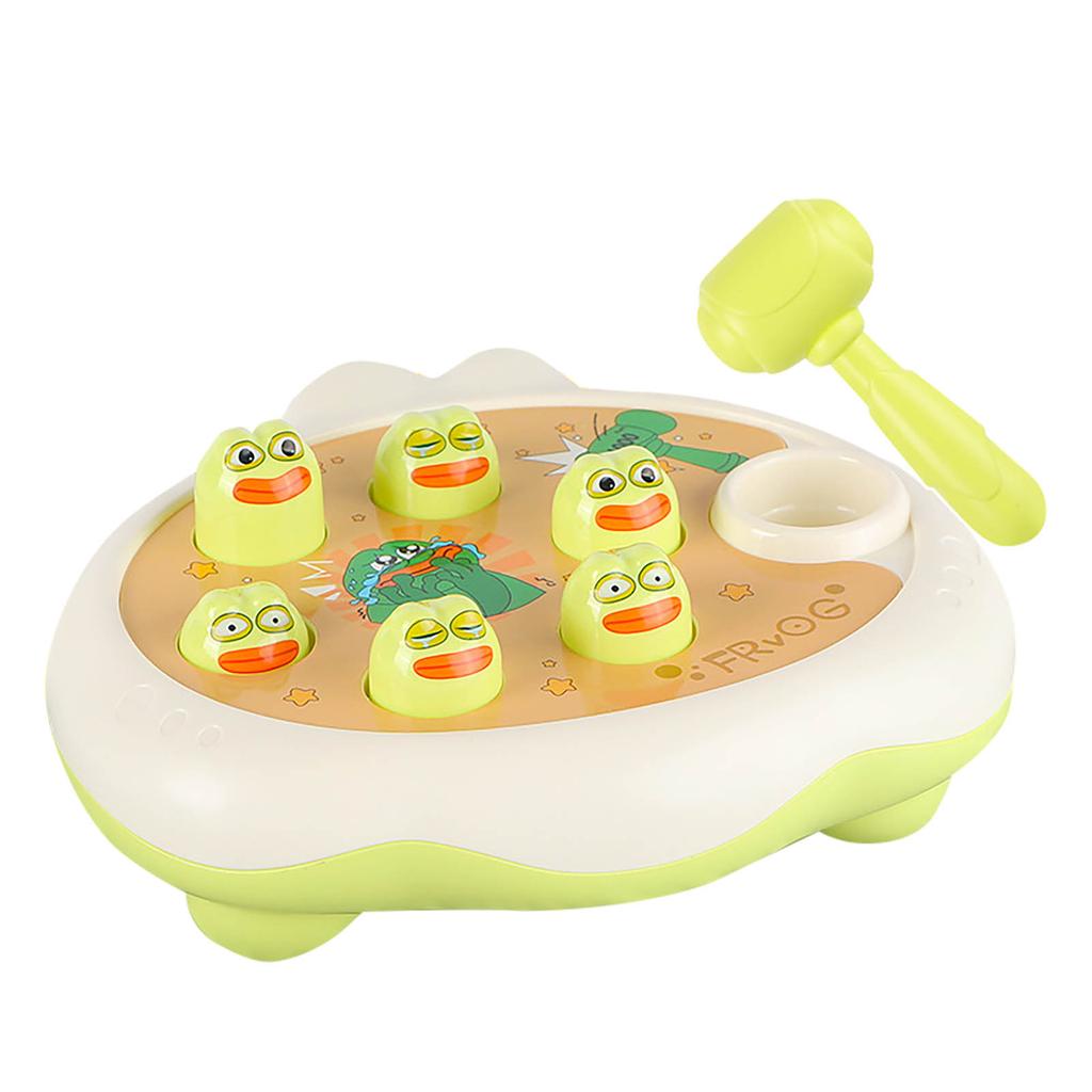 Whack A Mole Game With Hammer, Fun Interactive Toy Educational Toddler Toys, No Batteries  Whack A Mole Leverage, Great Birthday Gift For Boys Girls