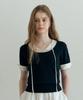YUPPE Collared Tie Knit_Navy