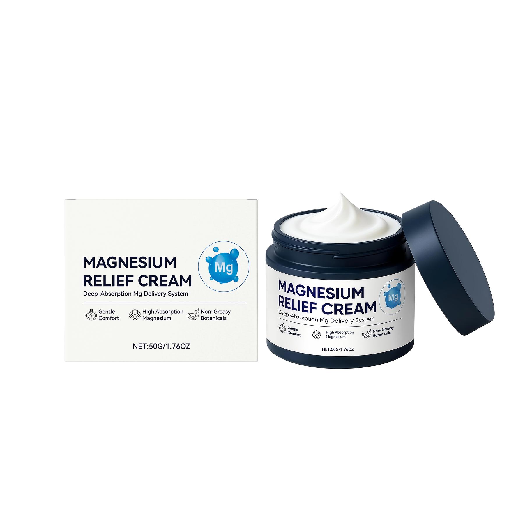 Магниевый крем для суставов Мягкий увлажняющий Портативный Автомобиль