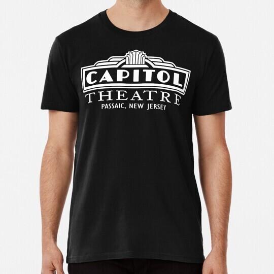 

Capitol Theatre Passaic Nj S to 5XL Made in the USA T-Shirt Unisex T-Shirt XXL