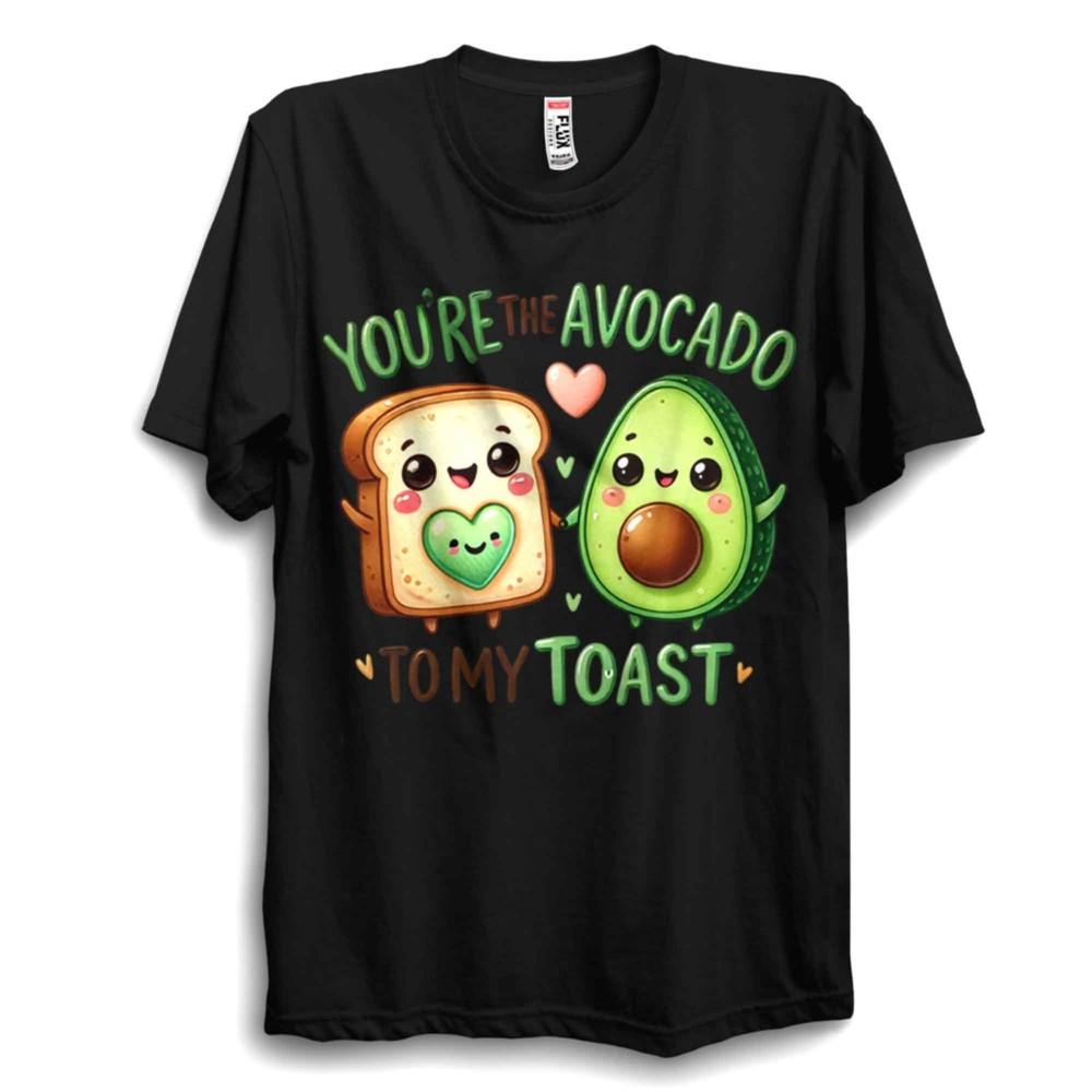 Cute T Shirt Youre My Avocado Valentines Gift Tee for Him Her 100 Cotton