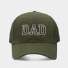 Trendy Vintage Embroidered Washed Cotton Dad/Mom Baseball Cap - Casual Sun Hat