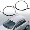 75551-52160 75552-52140 do Sedana 2007-2011 Wymiana Uszczelek Pogodowych Uszczelka Dachowa Listwa Ociekowa Listwa