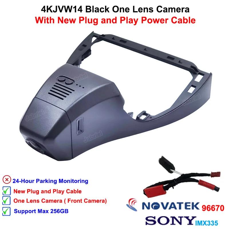 4K Wifi Car DVR Dash Cam For Volkswagen VW T-Cross T-Roc Atlas Tarek Tiguan Allspace Passat Touran Polo Golf Arteon For Skoda