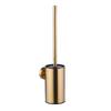 304 Stainless Steel Bathroom Toilet Brush Set - Floor & Wall Mounted