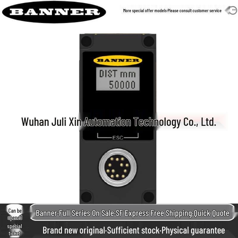 LT7PLVQ Banner Photoelectric Sensor Switch - New, Original, In Stock