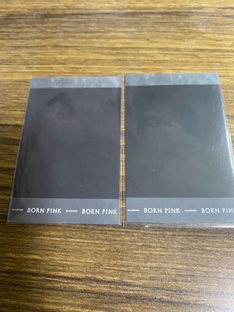 [USED] Rosé Blackpink trading card Seoul Concert