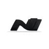 1Pc 3D Metal N Line Logo Rear Boot Trunk Emblem Badge Decals For I20 I30 Sonata Kona Elantra Tuson Car Stickers