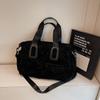 Modische Damen-Reise-Tragetasche, Großes Fassungsvermögen, Winterliche Damen-Handtasche, Geeignet für Sport Yoga, Reisen, Tägliche Reise,