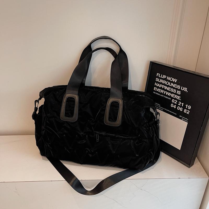 Modische Damen-Reise-Tragetasche, Großes Fassungsvermögen, Winterliche Damen-Handtasche, Geeignet für Sport Yoga, Reisen, Tägliche Reise,