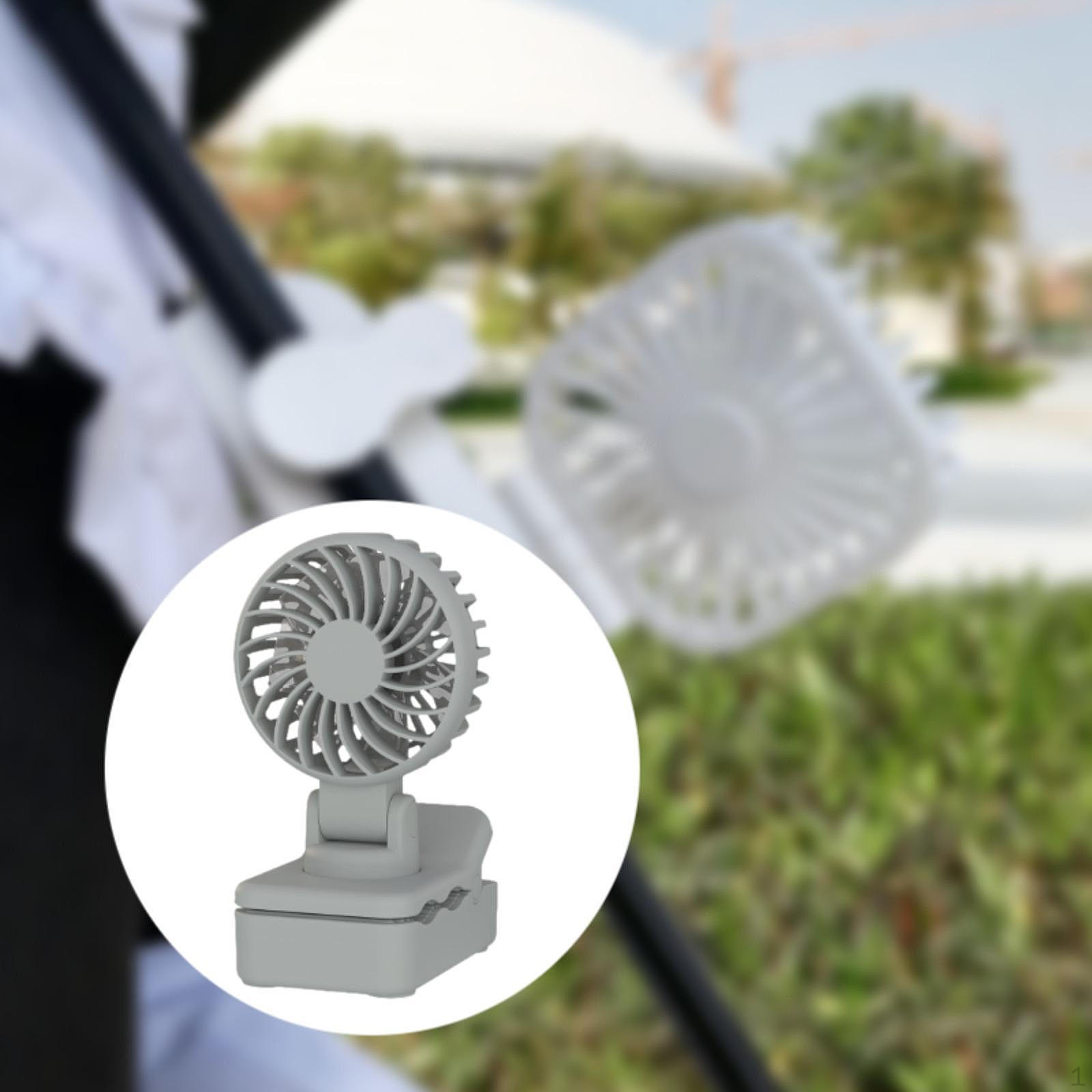 

Вентилятор с зажимом, удобная регулировка 3 скоростей, мини-персональный настольный охладитель для внутреннего и наружного общежития зелёный