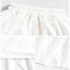 Spring White Skirt Women's Summer Long Small Wear A Word High Waist Long Skirt