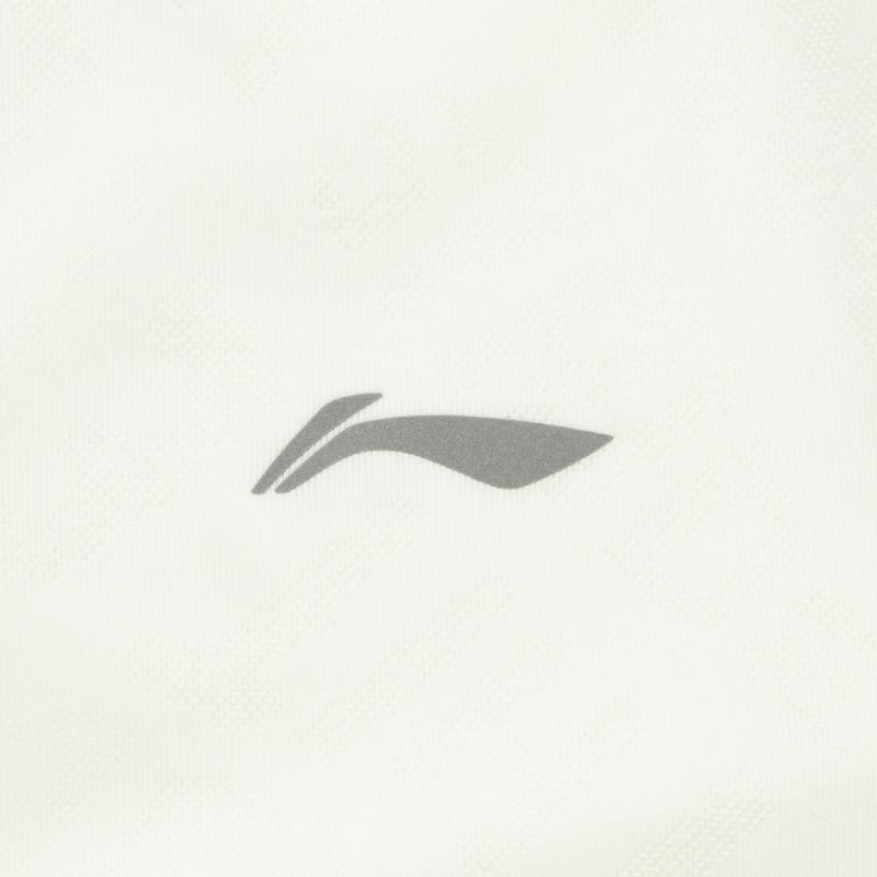 Li-Ning Breathable Cool Running Short Sleeve T-Shirt Women tops Off-White ATSV314-6